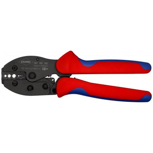 Knipex Crimphebelzange Koax, BNC-Stecker (NML)