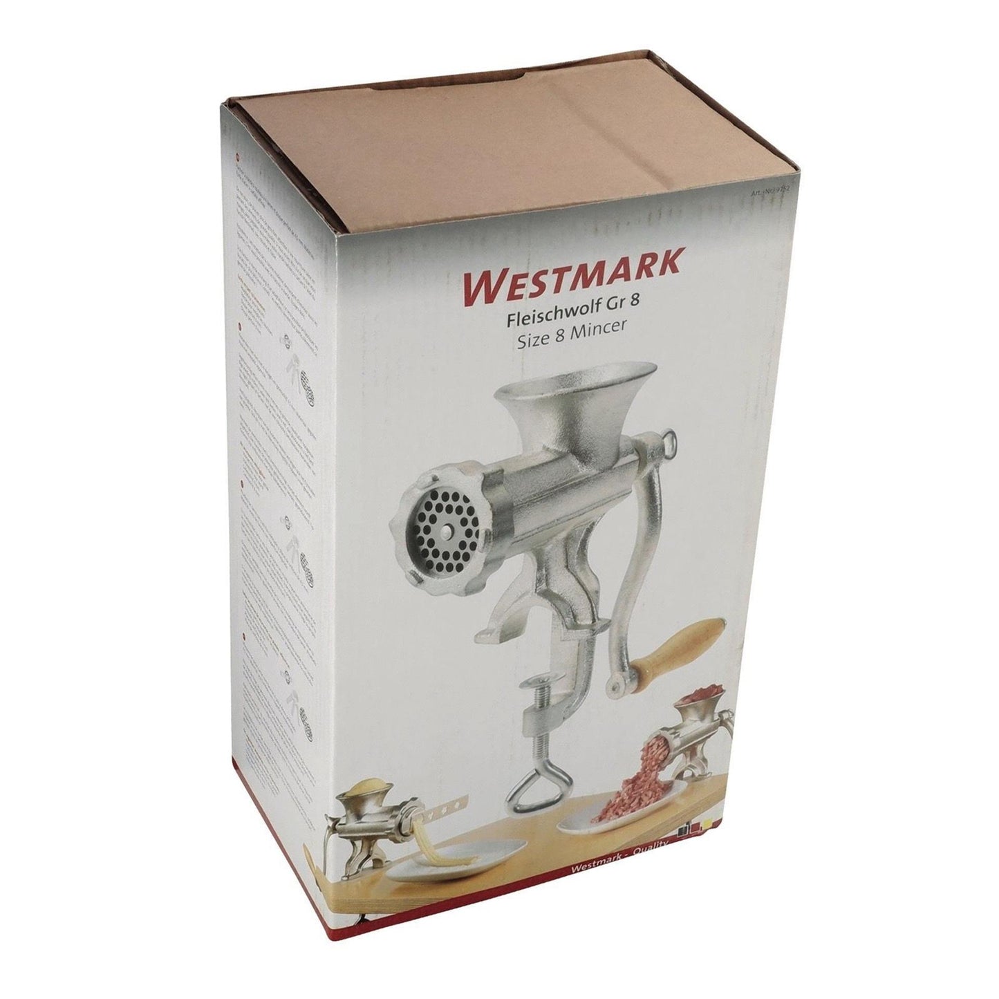 Westmark Fleischwolf Gussgröße 8