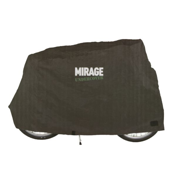 Mirage Undercover Fahrradschutzbedeckung 170T Polyester, Schwarz