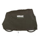 Mirage Undercover Fahrradschutzbedeckung 170T Polyester, Schwarz