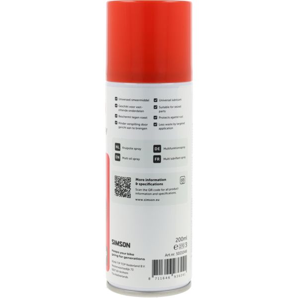 Simson Kriechölspray 200 ml