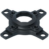 Miranda Kurbelspinne 58 mm 104 mm Brose 4 Arm Alu schwarz