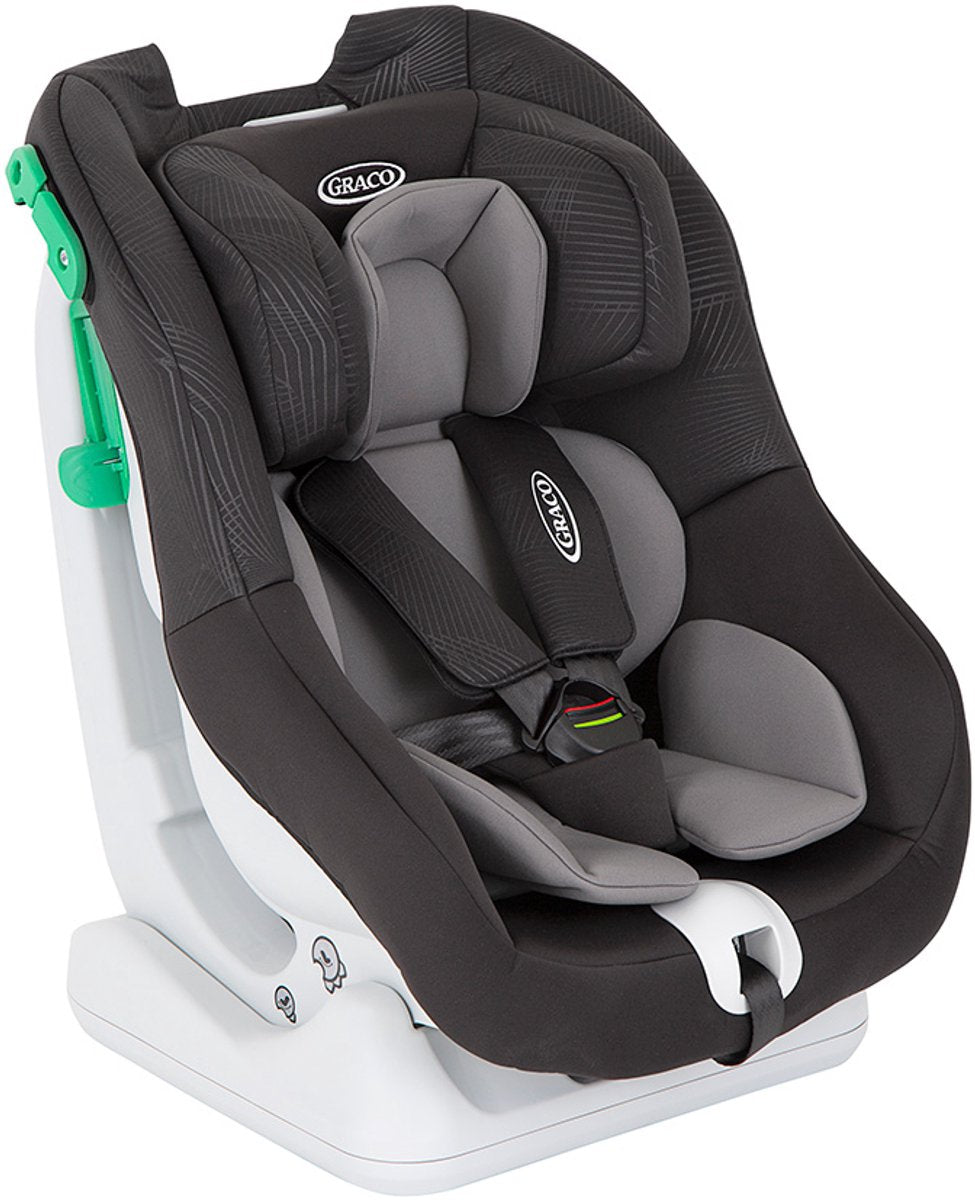 Graco Extend LX R129 – Midnight – 2-in-1 umwandelbarer Autositz – von 40 bis 105 cm (von der Geburt bis ca. 4 Jahre)