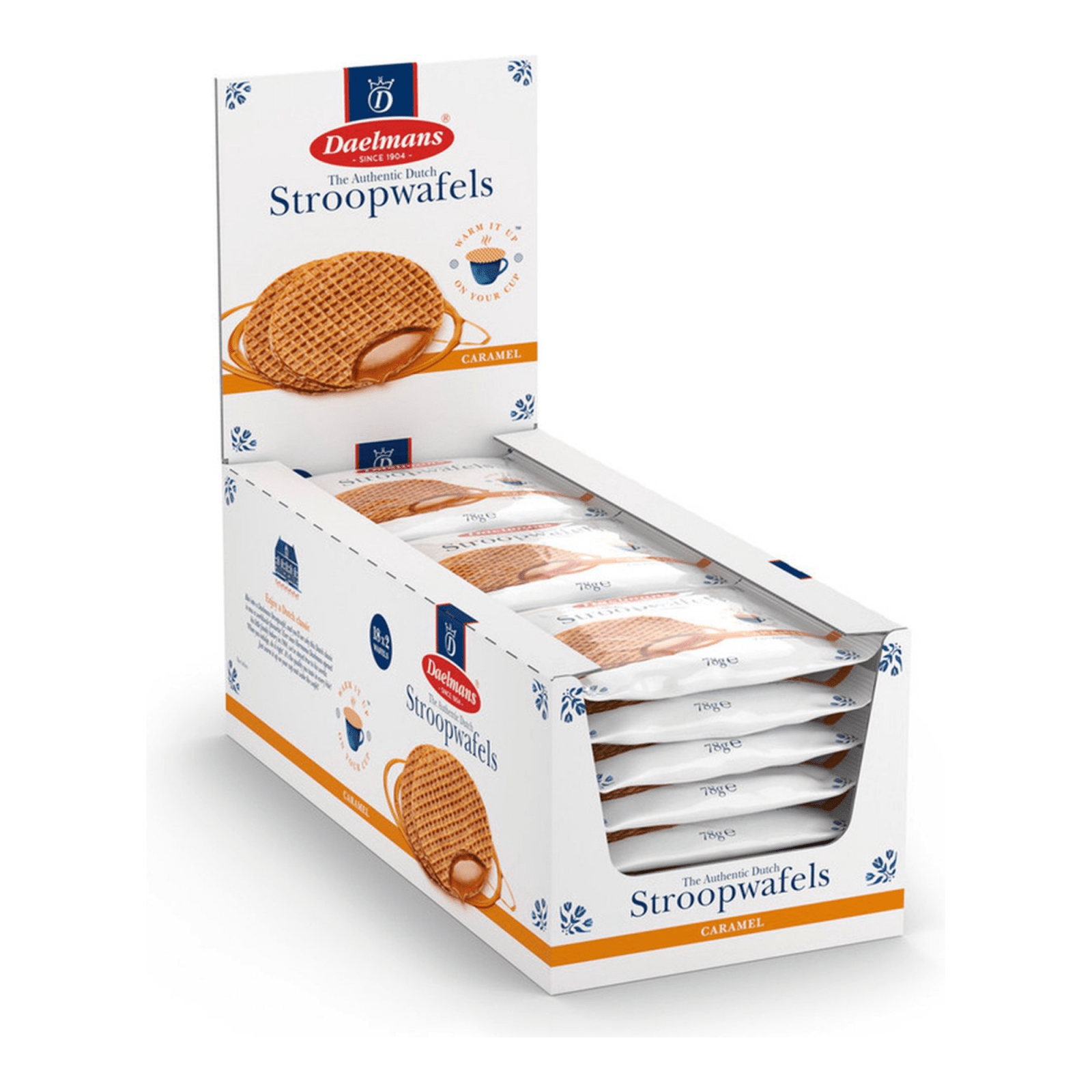 Daelmans Jumbo-Sirupwaffeln (18x 2 Stück)