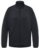 Jack Wolfskin Mogari Fleecejacke Damen – Damen-Fleecejacke mit langem Reißverschluss – Dark Navy Dark Navy