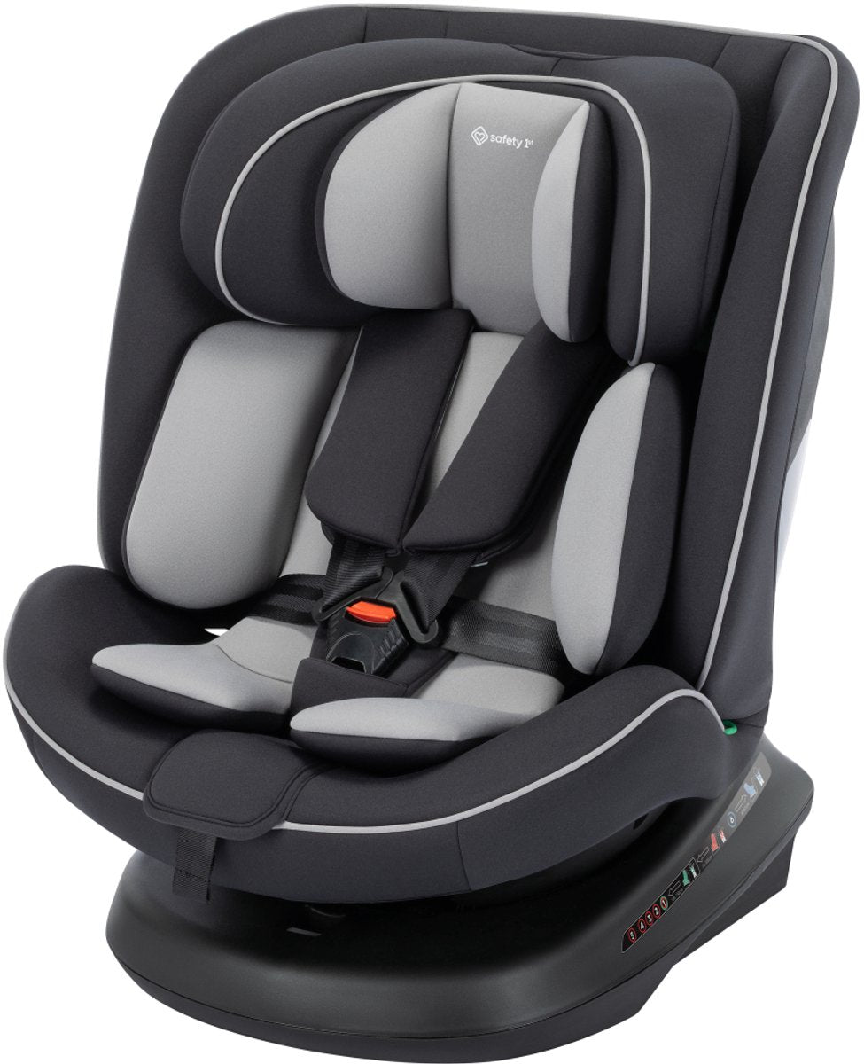 Safety 1st Safety1st Cosmo i-safe - Autositz - Schwarz - von 0 bis ca. 12 Jahre alt