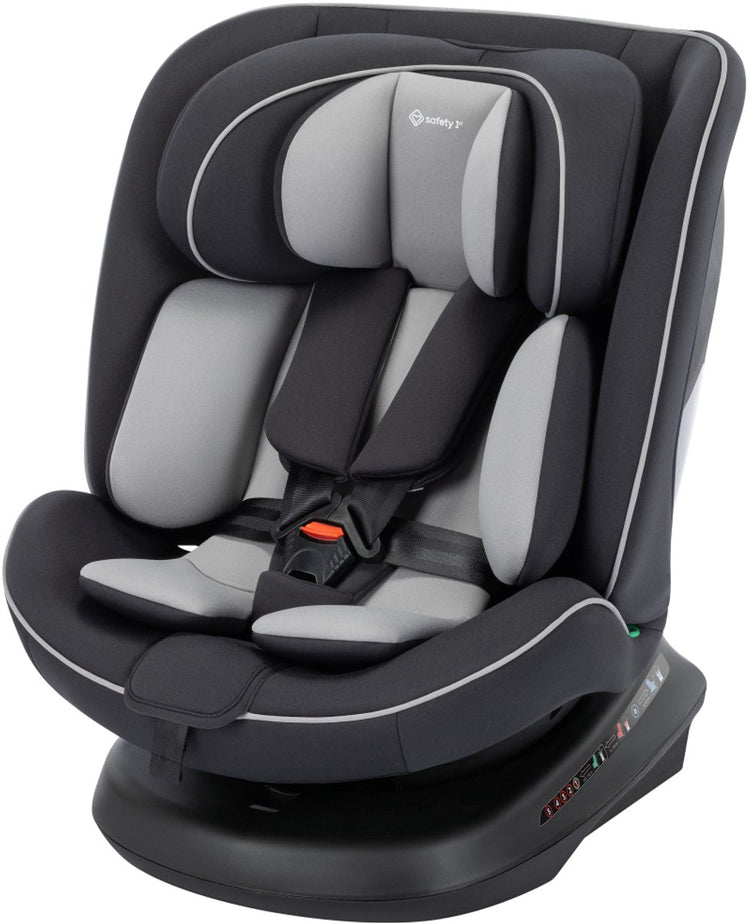 Safety 1st Safety1st Cosmo i-safe - Autositz - Schwarz - von 0 bis ca. 12 Jahre alt