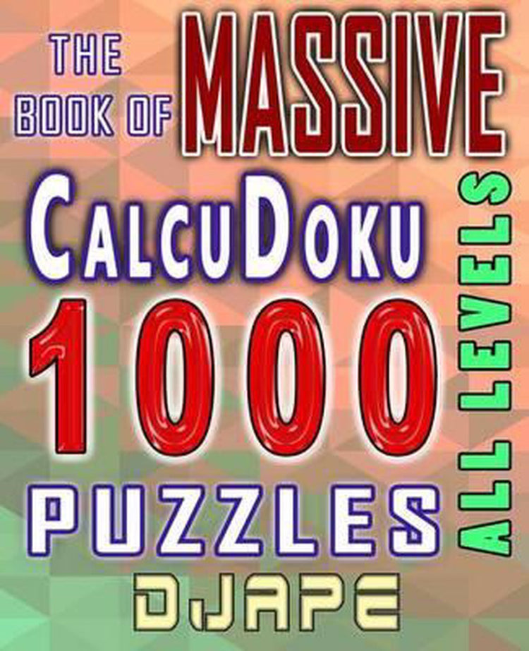 Calcudoku-Rätselbücher – das umfangreiche Buch über Calculudoku