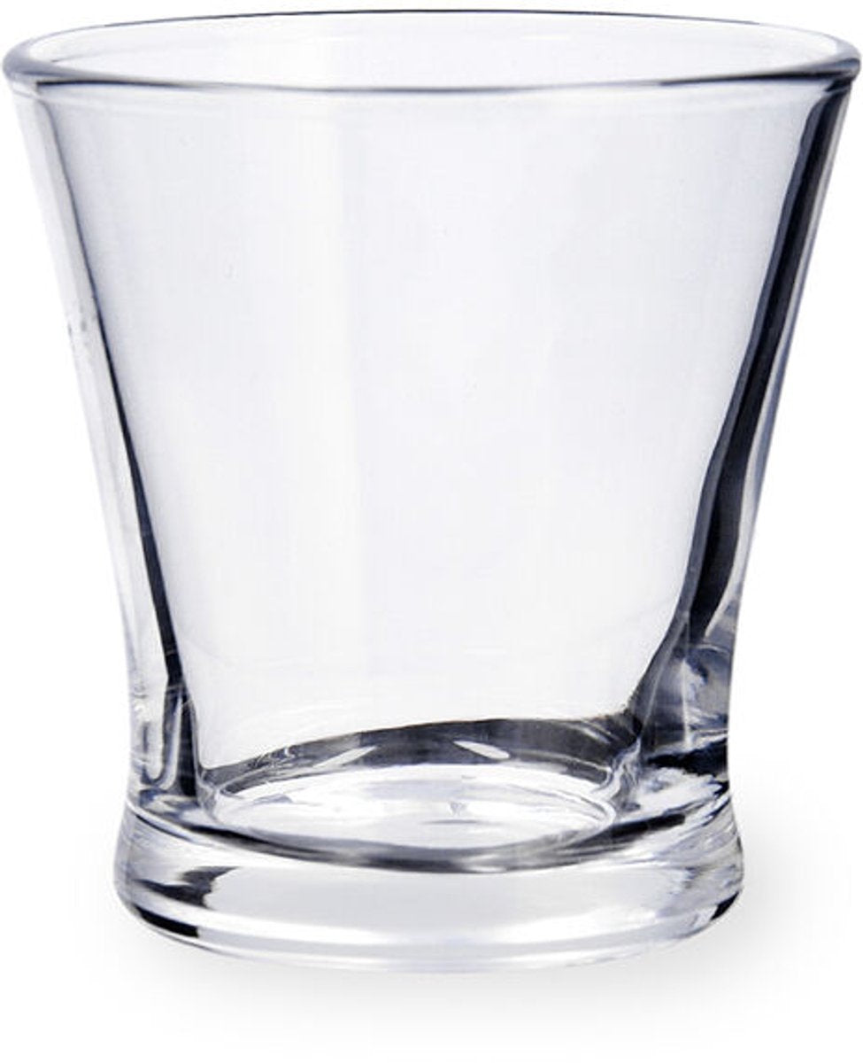 Quid Glasset Lucia transparentes Glas 100 ml Kaffee (6 Stück)