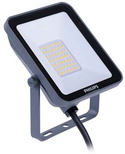 Philips LED Philips - LED-Flutlicht Ledinaire BVP167 Grau 20W 2400lm 110D - 830-840-865 | IP65 symmetrisch