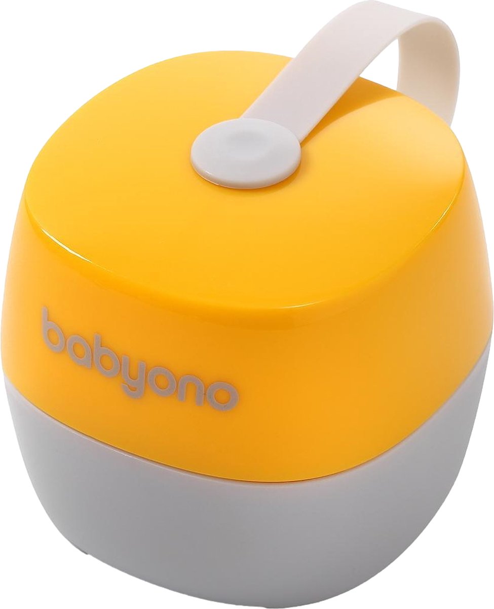Babyono Baby Ono Natural Stillgelbe Schnullerbox 535 03