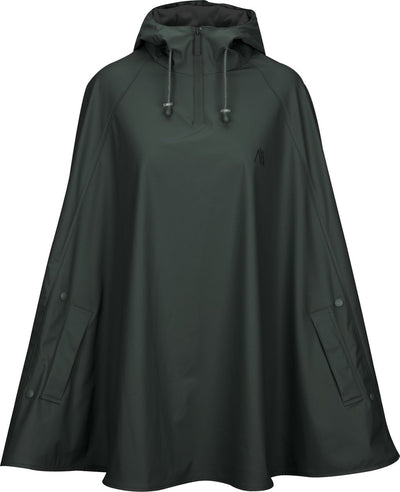 Ralka Regenponcho Senior - Sizzle - Dunkelgrün - S M