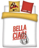 La casa de papel Bettbezug Bella Ciao – Polyester