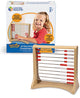 Lernressourcen Mathe-Rack – 100 Perlen (10 Reihen) – 7+