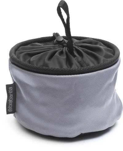 Brabantia Wäscheklammertasche – kompakt – 18 x 16 cm – Grau