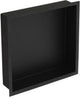 Plieger Posteingang Einbaunische mit Flansch 30x30x7,5cm wasserdicht schwarz
