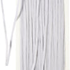 Elastische Dicke 6mm weiß, 50 m