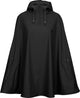 Ralka Regenponcho Senior - Sizzle - Schwarz - L XL