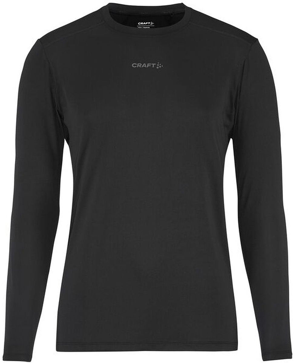 Craft Adv Essence 2 Lauf-Langarmshirt Herren - Schwarz | Größe: m