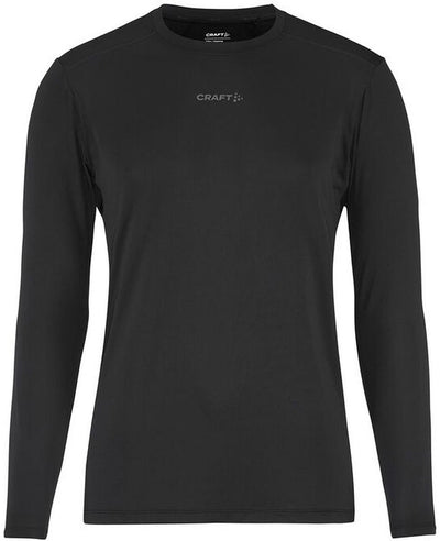 Craft Adv Essence 2 Lauf-Langarmshirt Herren - Schwarz | Größe: m