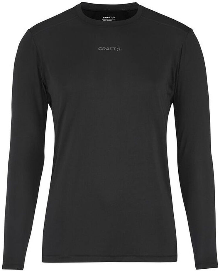 Craft Adv Essence 2 Lauf-Langarmshirt Herren - Schwarz | Größe: m
