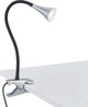 Rl Live Your Light Reality Viper - Klemmleuchte - Titan - inkl. 1x smd 3w - Schnurschalter - flexibel - Klemmlampe