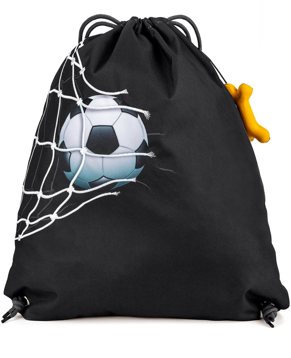 Stones and Bones Hazel 4.0 – Sporttasche – Schwimmtasche – wasserdichtes Material – Goalgetter – Schwarz