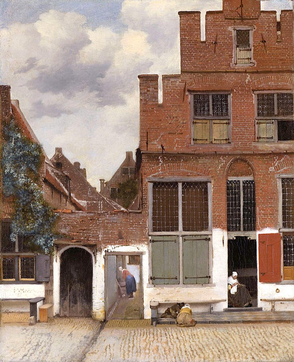 Puzzleman Nationalmuseum – die Straße