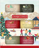 Yankee Candle – Après-Ski-Votivkerzen-Geschenkset mit 6 Füllungen – 65 Brennstunden – Duftkerzen-Geschenkset