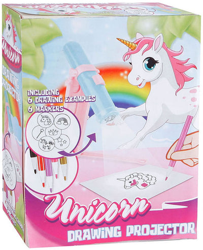 Einhorn -Zeichnungsprojektor mit 6 Markierungen