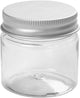 Creativ Firmenglas mit Schraubverschluss, H: 45 mm, T 44 mm, 50 ml, 10 Stück 1 Box