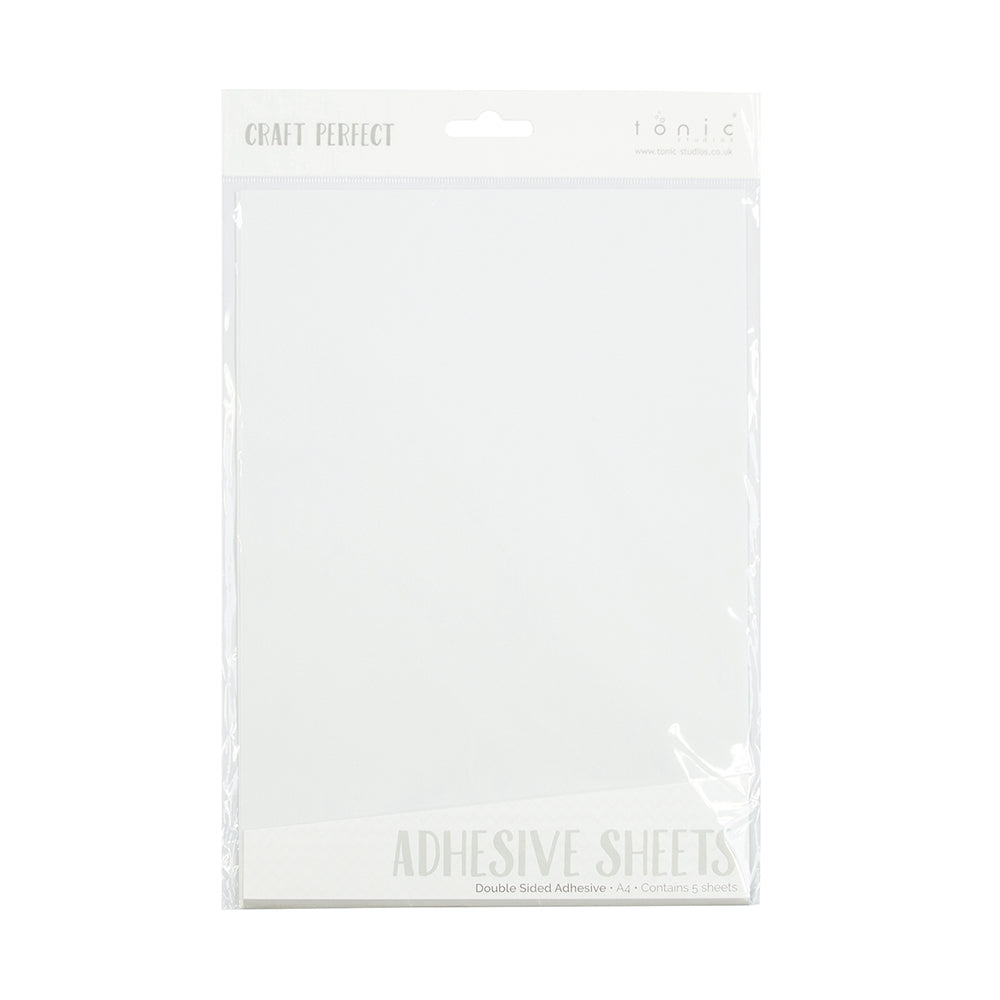 Craft Perfect von Tonic Studios Craft Perfect • doppelseitig selbstklebend, A4, 5 Blatt