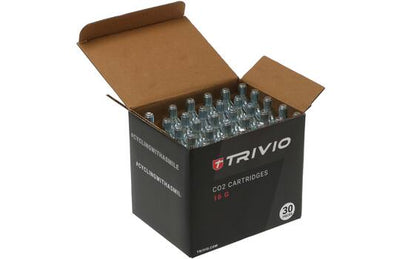 Trivio - CO2-Kartuschen 16 Gramm - Karton mit 30 Stück