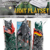 Soldaten spielen Set