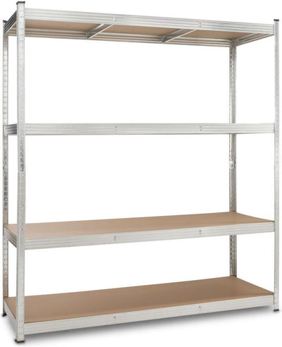 Kreator krt674005 robustes Lagerregal – 180 x 60 x 160 – max. 1000 kg – inklusive 4 Regalen