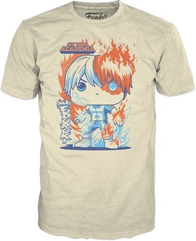 Funko Box-T-Shirt: My Hero Academia – Shoto Todoroki – m