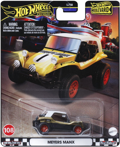 Hot Wheels Boulevard HRT57 Meyers Manx Spielzeugfahrzeug
