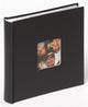 Walther me-116-b fun - Memo-Einsteckalbum - 200 Fotos 13 x 18 cm - Schwarz
