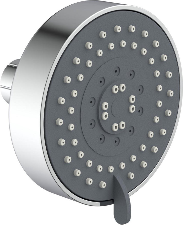 Schütte Schütte Rain Dusche Leon Chrom -gelenkt