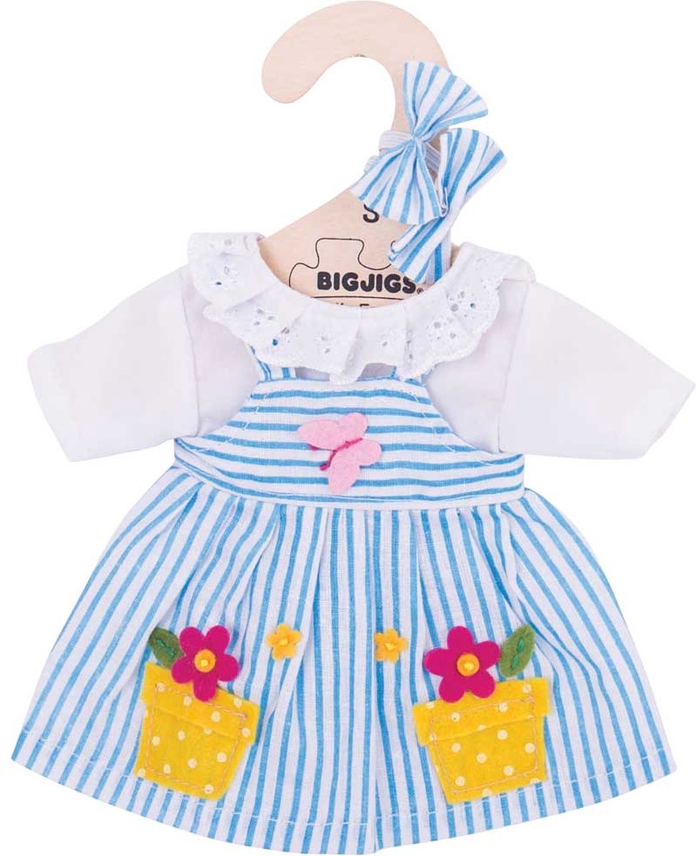 Bigjigs Puppenkleidung für eine 25 cm große Puppe