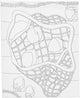 Creativ Company Malleinwand mit Druck, Zitrusfrüchte, D: 1,6 cm, Größe 24x30 cm, 360 g, 1 Stück
