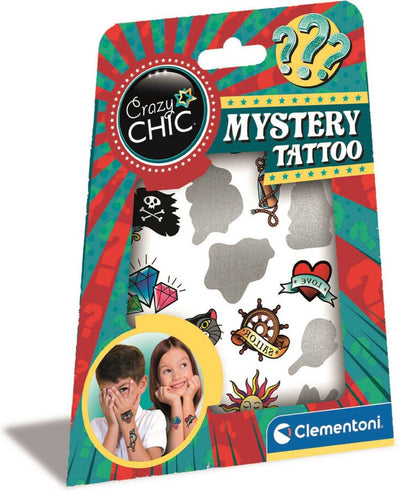 Clementoni Crazy Chic Mystery Tattoo