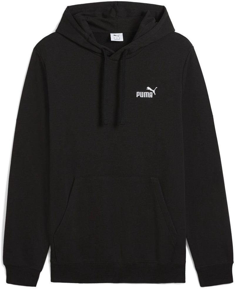Puma ess klein Nr. 1 Logo Hoodie FL Unisex-Pullover – Schwarz