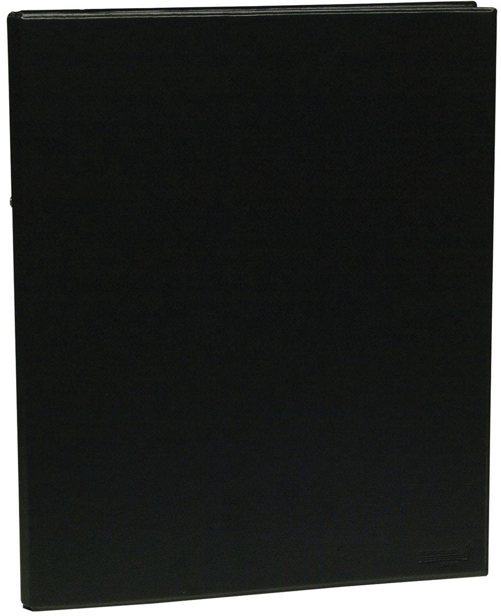 Aurora Ringordner A5 – Ringordner – 2 Ringe – 25 mm – PVC – Schwarz