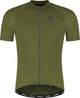 Rogelli Explore Radtrikot Herren – Kurzarm – Radtrikot – Grün – Größe S