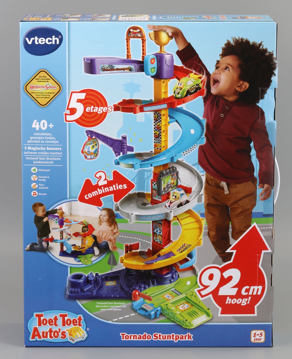Vtech Toet Toet Cars - Tornado Stuntpark