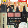Stabilo Boss Naturecolors natürliche Töne, die Stift markieren, 4st.