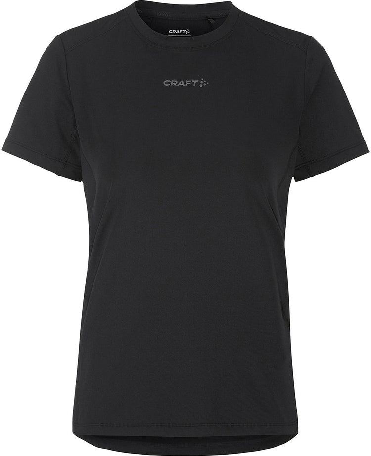 Craft Adv Essence 2 Laufshirt Damen - Schwarz | Größe: s