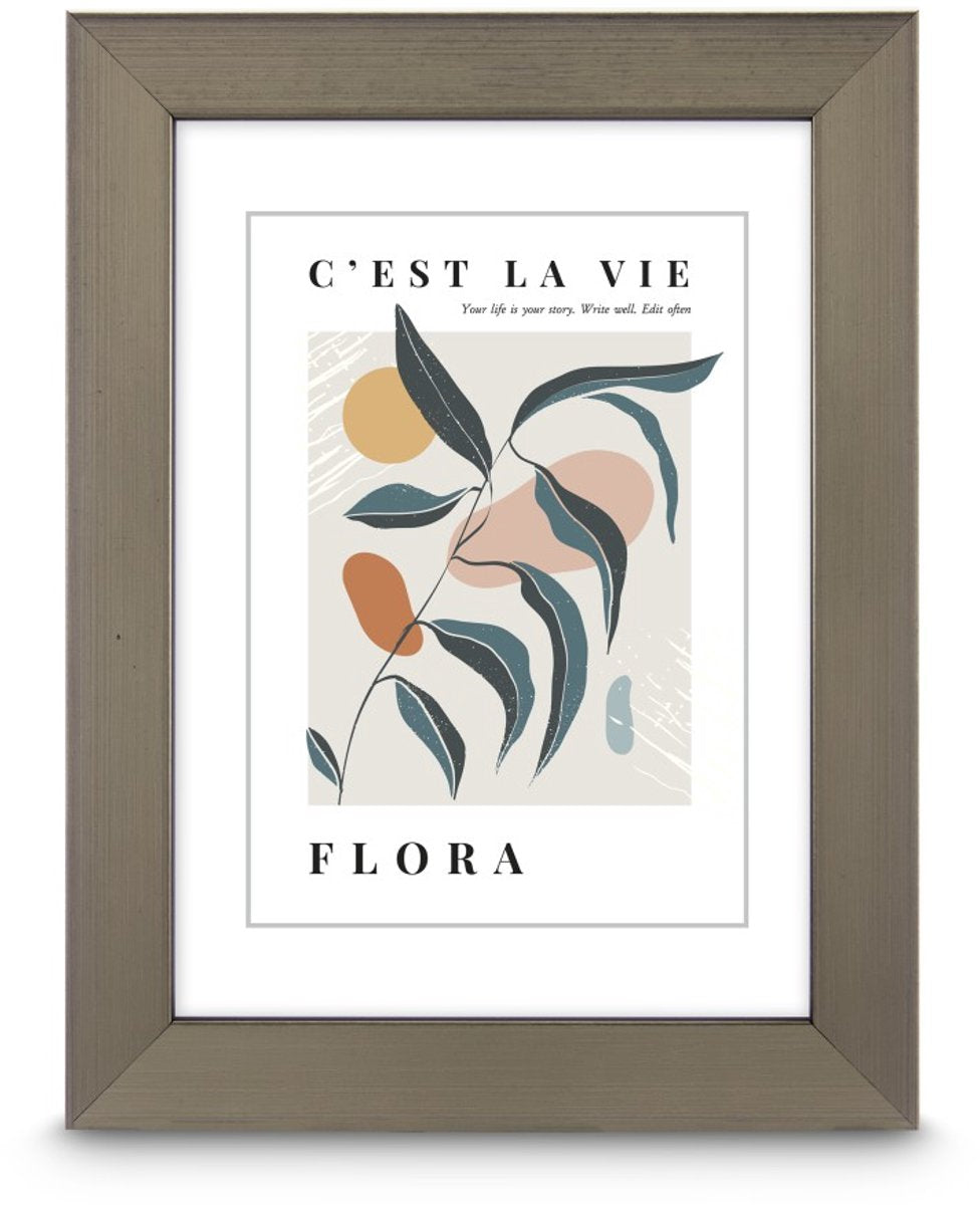 Hama Fotorahmen – Flora – 30 x 40 cm – Stahl