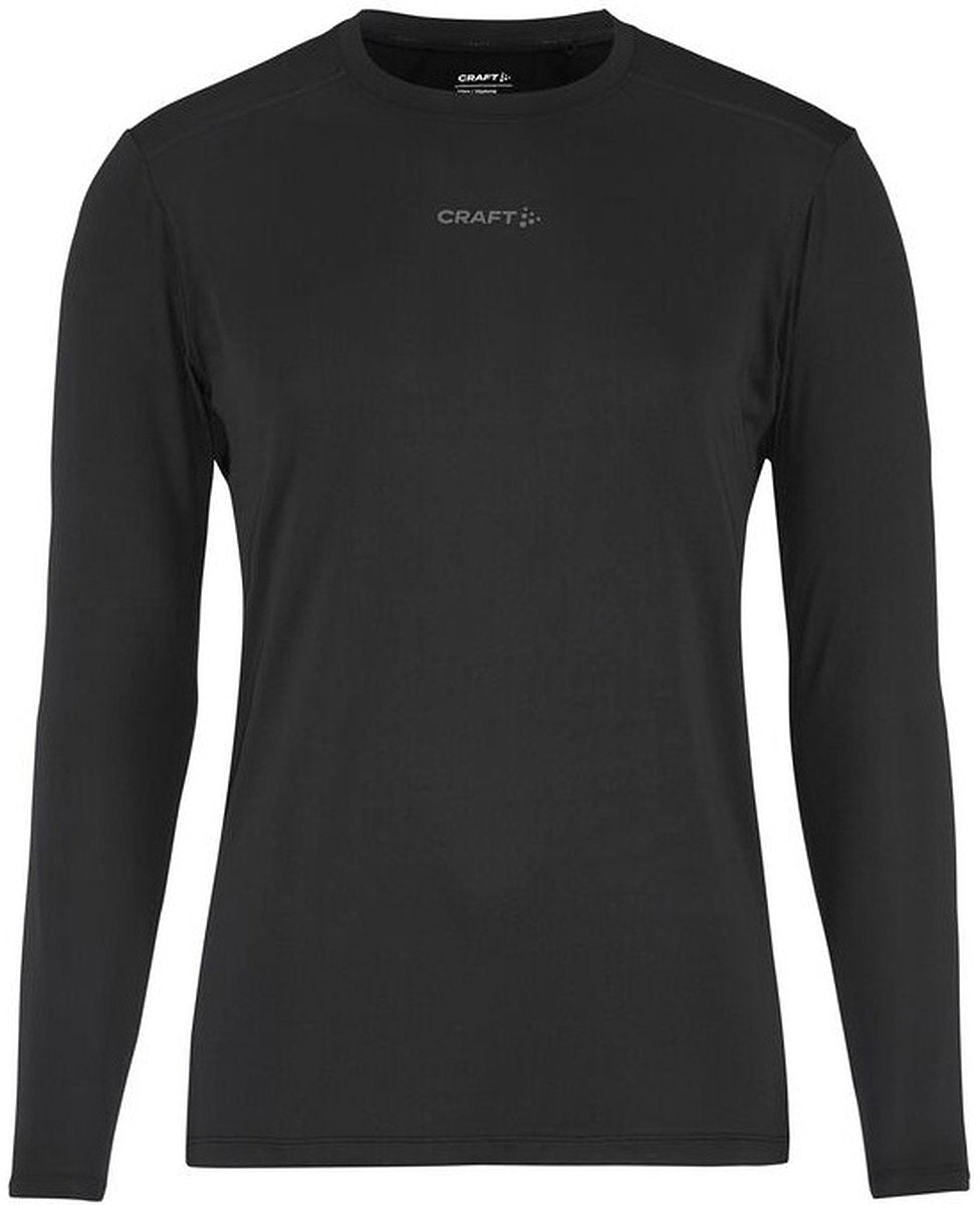 Craft Adv Essence 2 Lauf-Langarmshirt Herren - Schwarz | Größe: l
